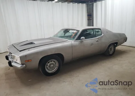 1974 Plymouth Satellite from USA, damaged, VIN RP23G4G208836